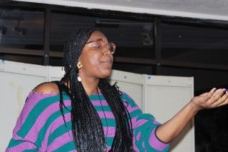 Image of SAYS OPEN MIC
