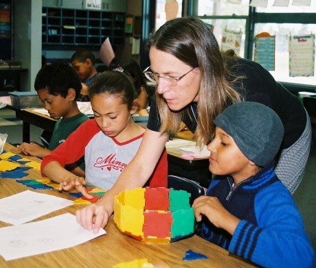 Image of School Receives Grant to Improve Mathematics Teaching and Learning