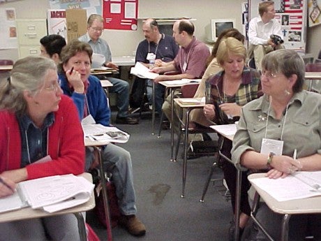 Image of Teacher Research
