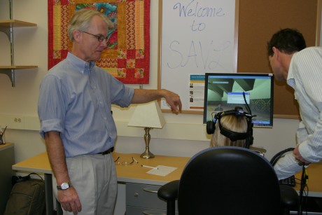 Photo of Peter Mundy at the UC Davis M.I.N.D Institute