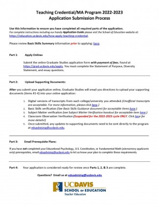 Application Submission Process 22-23 handout