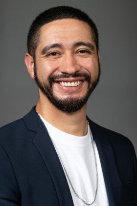 Portrait of Jaime Ramirez-Mendoza