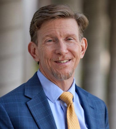 Portrait of Dean Tom Smith