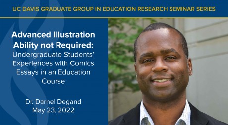 Darnel Degand Presents “Advanced Illustration Ability Not Required: Undergraduate Students’ Experiences with Comics Essays in an Education”