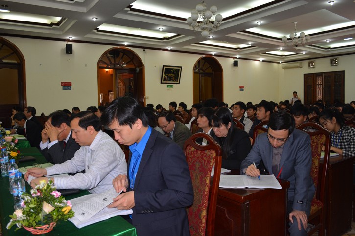 Audience at the Vietnam Agriculture Exchange