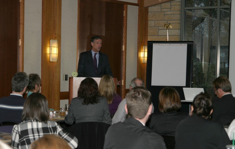 State Superintendent of Public Instruction Jack O'Connell speaks at California Rural After School Summit