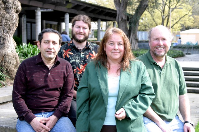 Group photo of the School of Education's iTeam