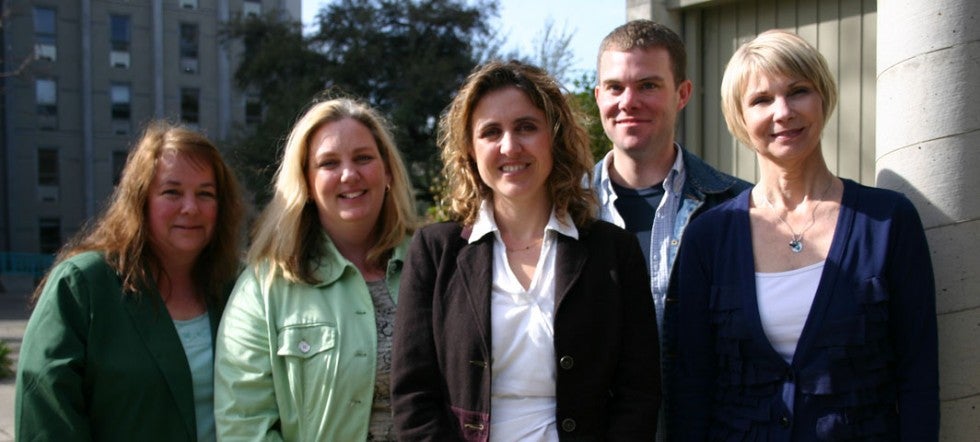 Group photo of administration, facilities, IT and HR leaders