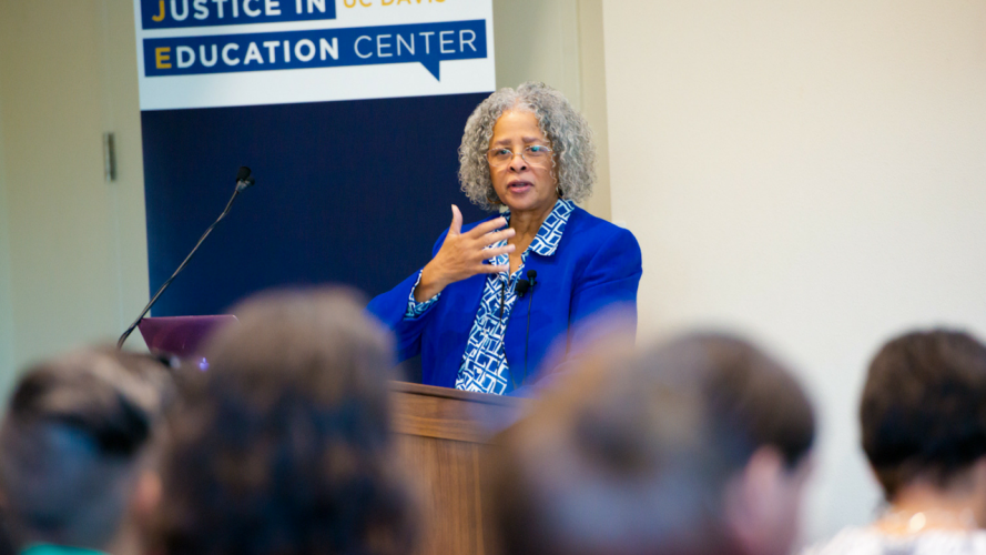 Transformative Justice in Education Featured Speaker, Dr. Carol D. Lee