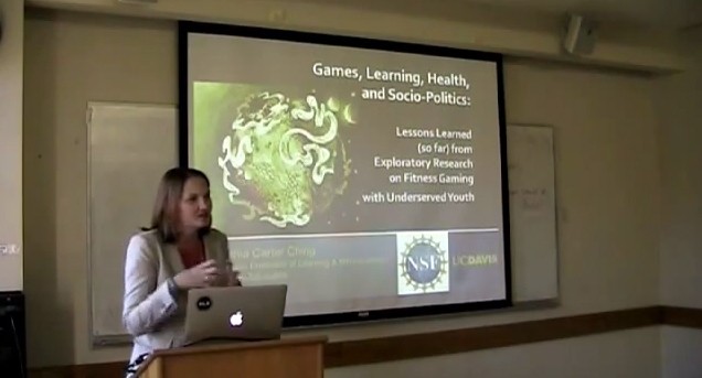 Games, Learning, Health and Socio-Politics
