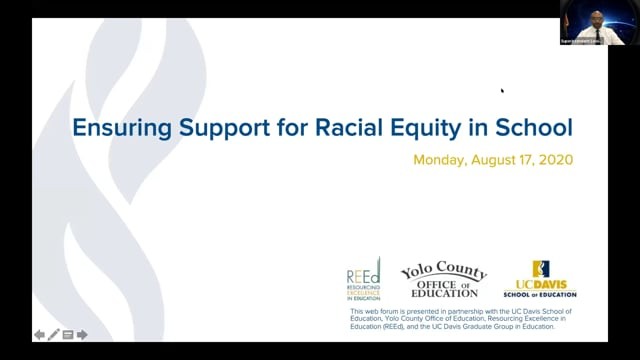  Ensuring Support for Racial Equity in School