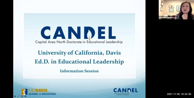 CANDEL Information Session Video