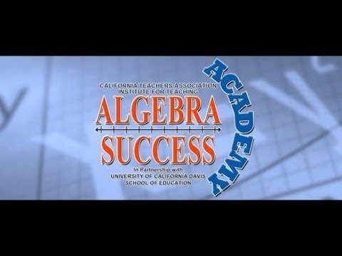 Algebra Success Academy