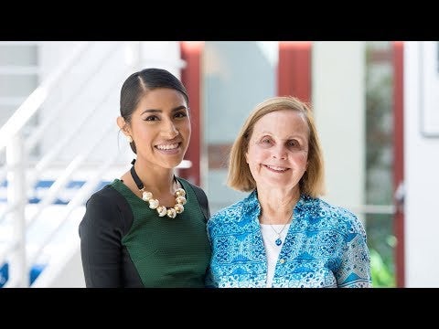 Two Generations of Teachers
