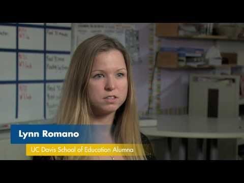 Alumna Lynn Romano Guardian Teacher Scholar