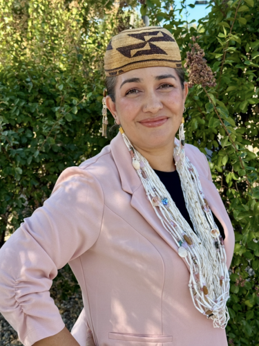 Portrait of Amber Noel-Camacho