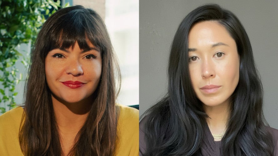 Headshots of Luiza Botelho and Grace D. Player, respectively.