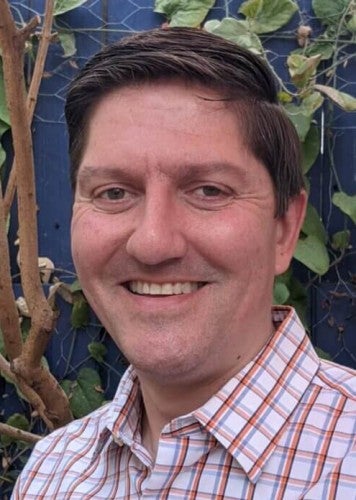 Portrait of Chris Griesemer