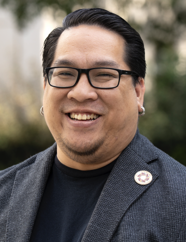 Portrait of Christopher Nguyen-Pheneger