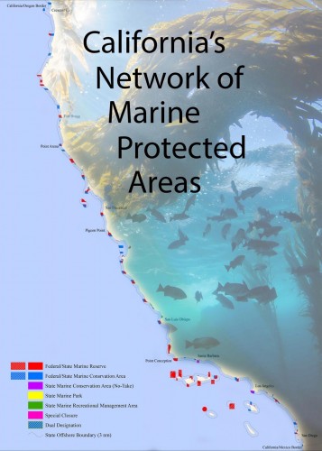 Map of California Marine Protected Areas