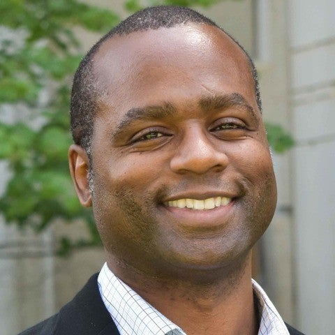 Portrait of Darnel Degand