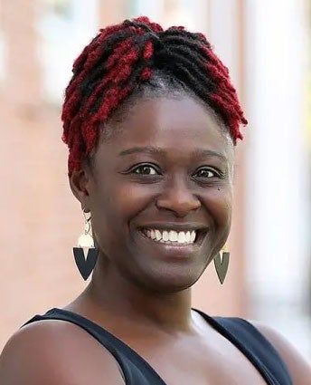 Portrait of Ebony Perouse-Harvey 