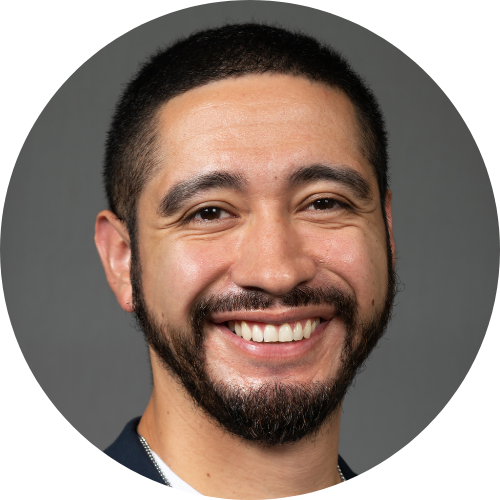 Portrait of Jaime Ramirez-Mendoza