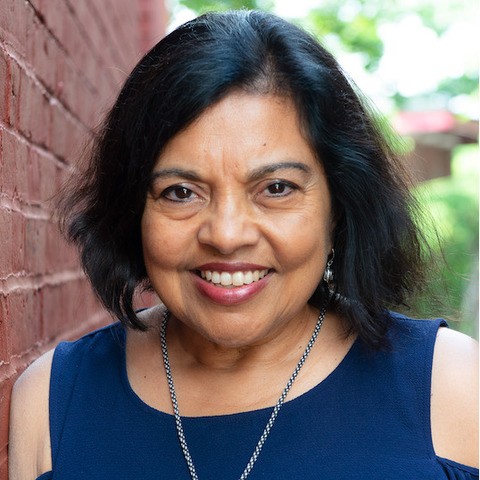 Portrait of Mitali Perkins