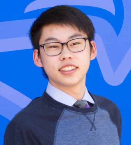 Portrait of Peter Yu