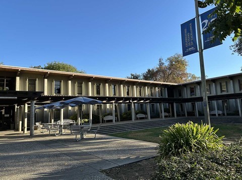 External shot of School of Education building