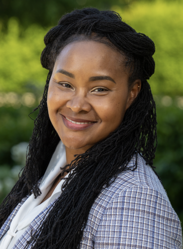 Portrait of Shanine Coats