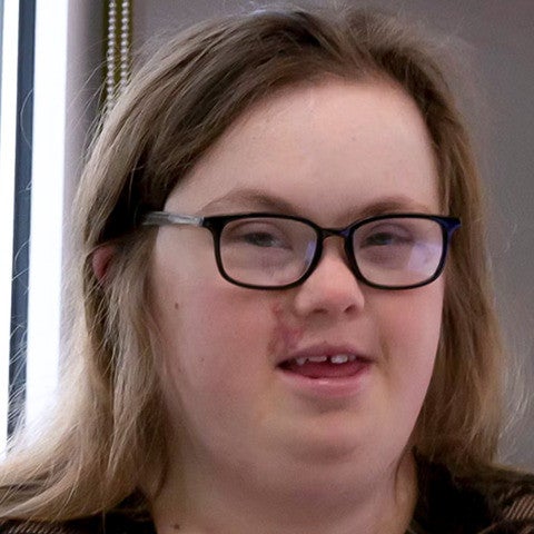 ""