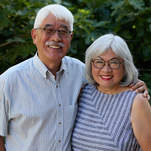 Gary and Sharon Takahashi