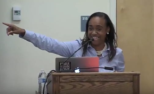 Maisha T. Winn Speaks on Restorative Justice Discourse in Schools
