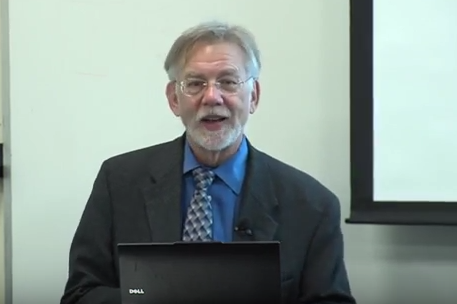 Edward Haertel Speaks on Rethinking School Accountability for California