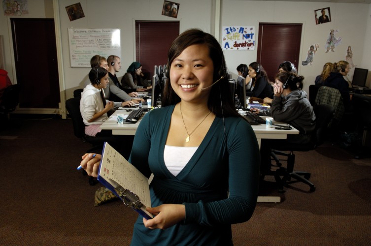 Portrait of Wendy Wang 