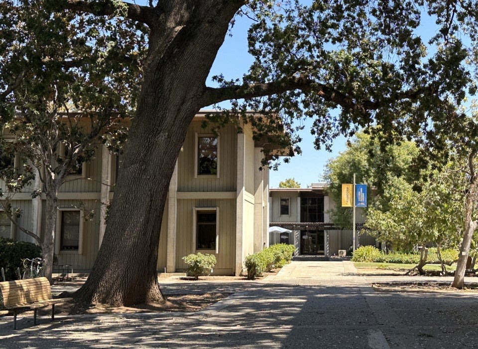 School of Education building west side
