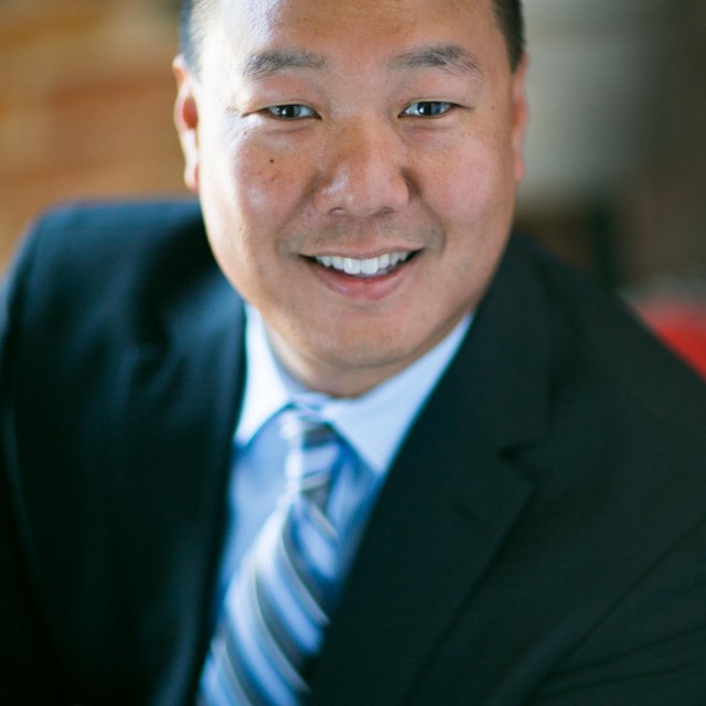 Portrait of Brent Sasaki