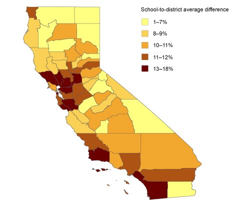 SOURCE: Hill and Ugo (2014). "Implementing California’s School Funding Formula: Will High-Need Students Benefit?"