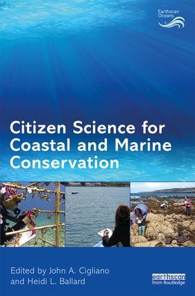 A Cover Page Titled "Citizen Science for Coastal and Marine Conservation"