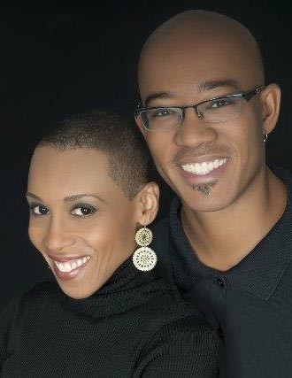 Portrait of Andrea and Brian Pinkney