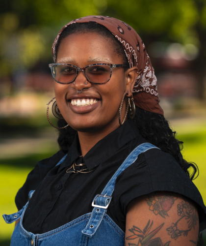 Headshot of Azisa Todd
