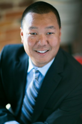 Portrait of Brent Sasaki