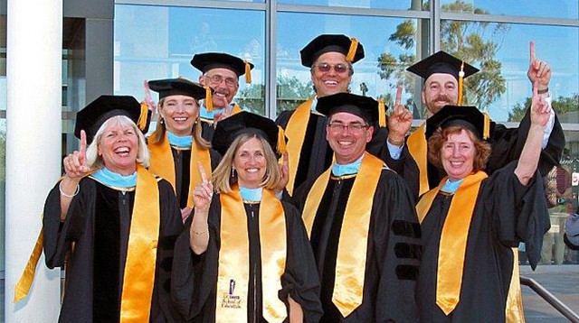Graduates of the UC Davis Educational Leadership program