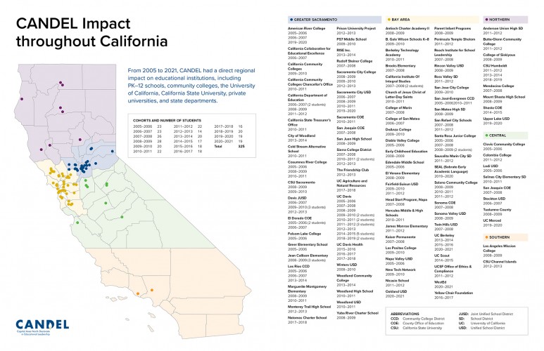 Image of a map of California graphic that can be downloaded as a PDF by clicking