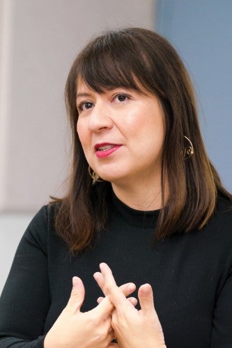 Elizabeth Montaño portrait