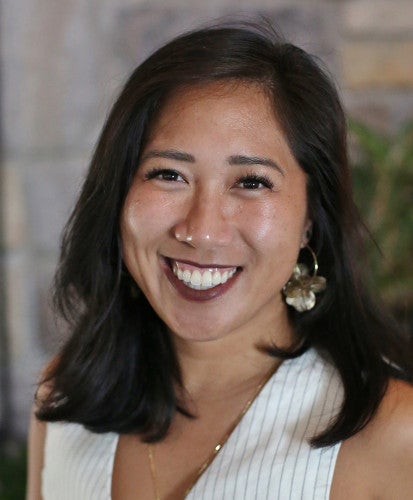 Portrait of Kristine Espinoza