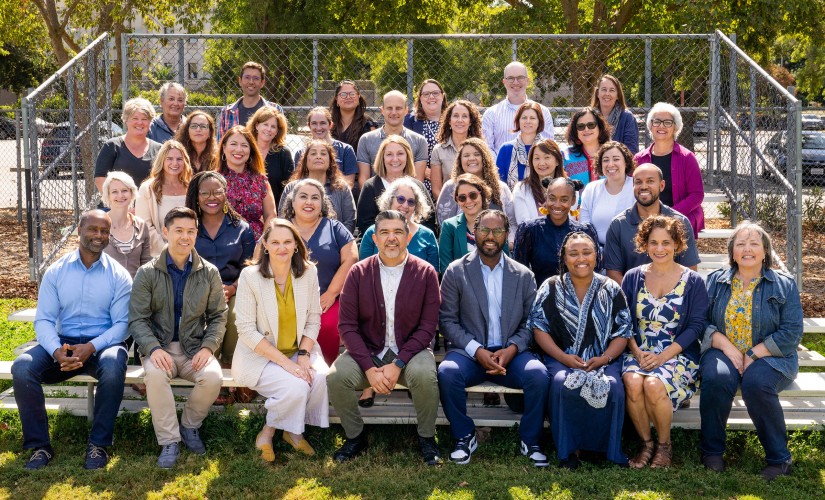 Group photo of UC Davis School of Education Faculty