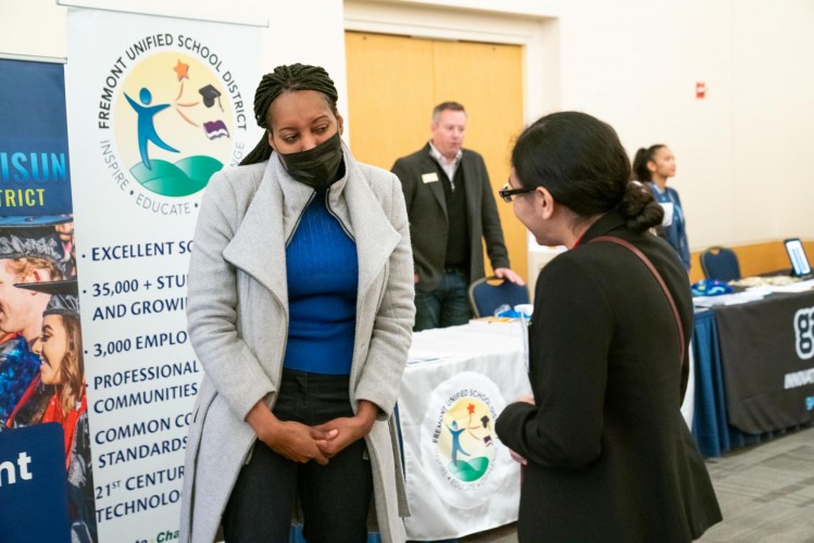 Teacher Job Fair 2023 UC Davis School of Education