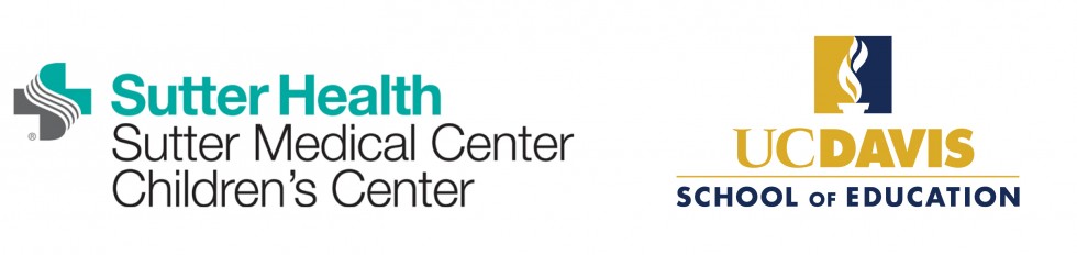 Logos of Sutter Health/Suttter Medical Center/Children's Center and School of Education